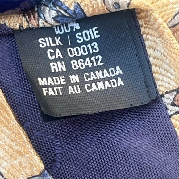 💕2/$30💕Christian Dior Monsieur 100% Silk Tie - Picture 6 of 8